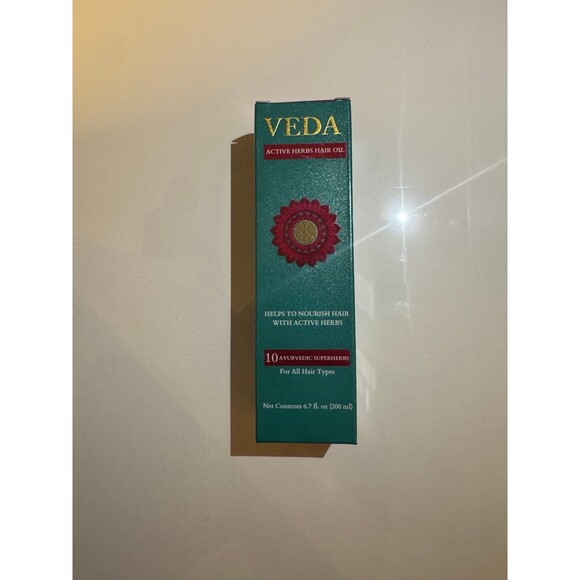 Active Herb Hair Oil - Picture 1 of 7